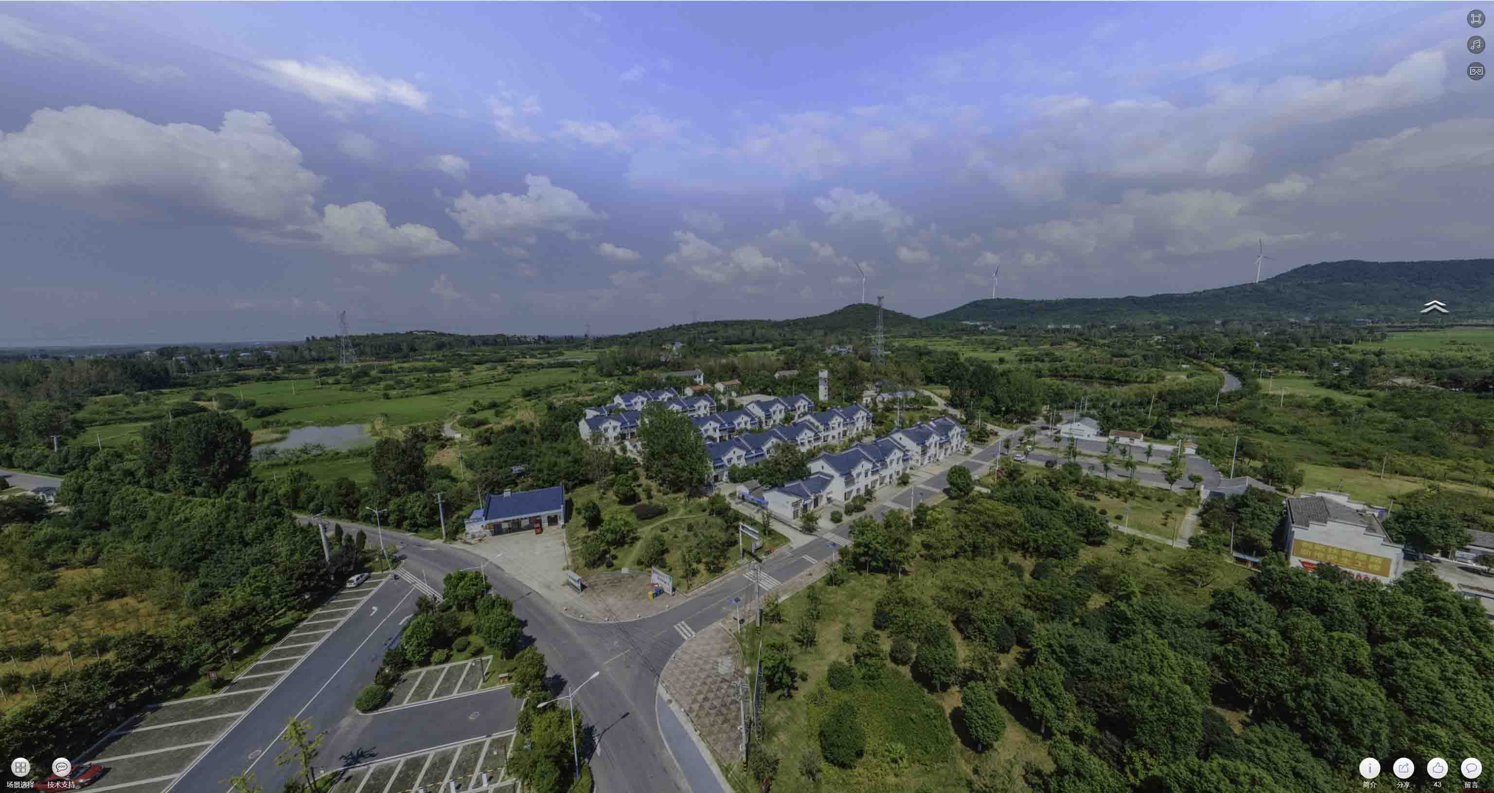 秀峰360全景拍摄：记录生活每一刻的完整视角——在手绘地图中的创意应用